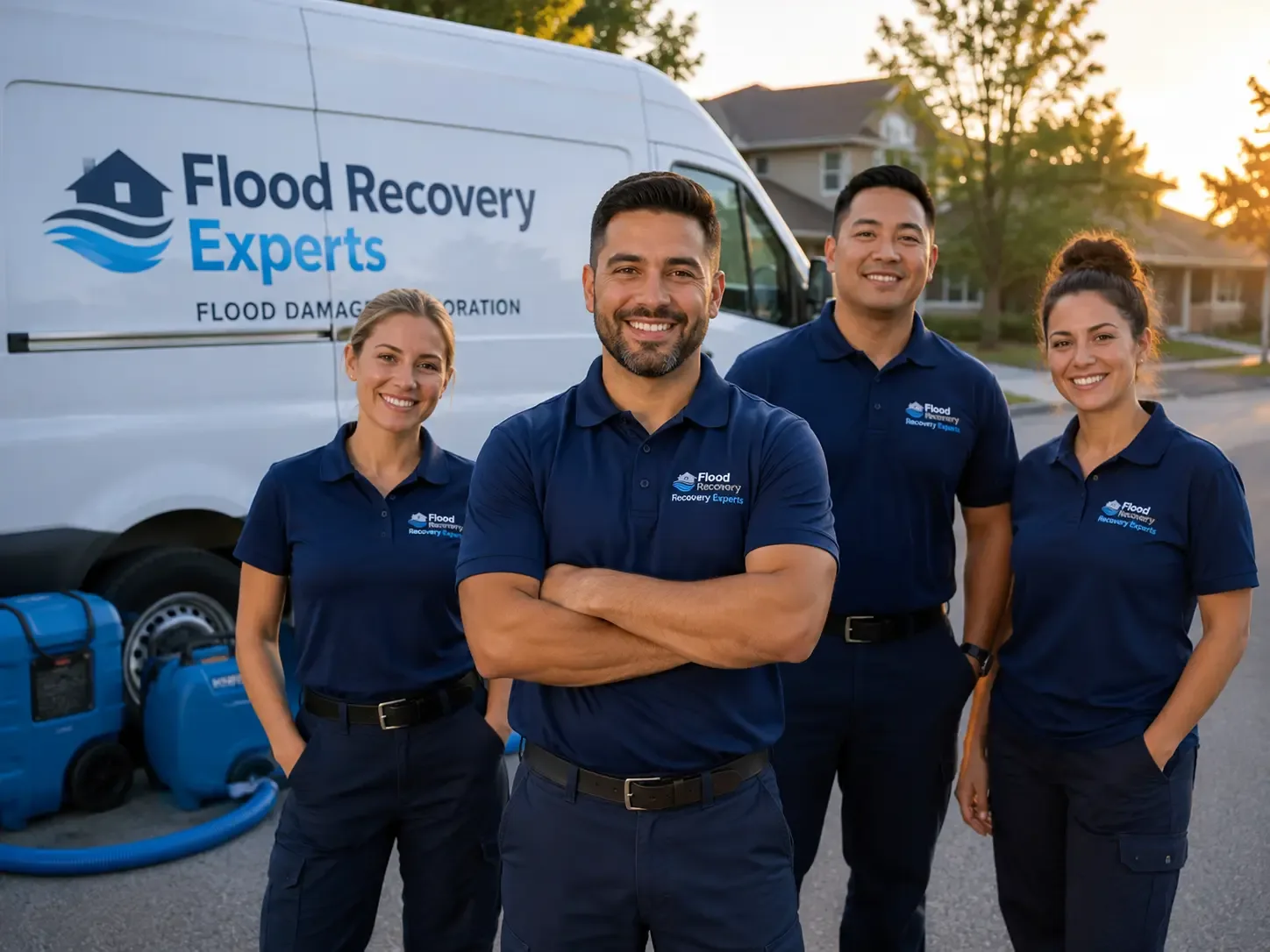 Flood Damage Cleanup company in Peak, SC